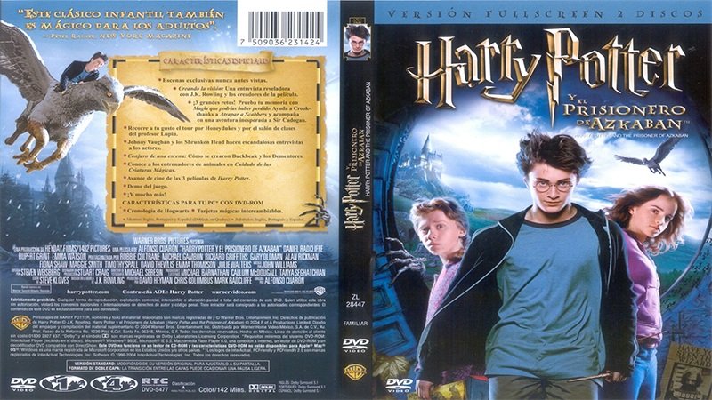 Harry Potter 3 El Prisionero de Azkaban 2024